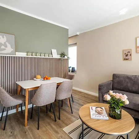 Апартаменты Haus Am Anker 1 Бюзум